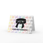 Black Belt Invitations Invites Martial Arts event cards