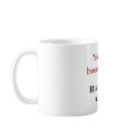 Black Belt's Coffee Cup mugs