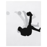 black bicycle kick icon flyers