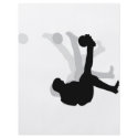 black bicycle kick icon flyers