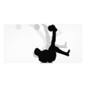 black bicycle kick icon photo cards