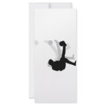 black bicycle kick icon rack cards