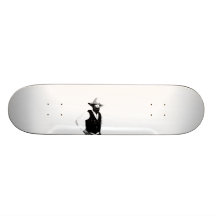 black bloc cowboy skate decks