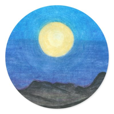 Black Bluffs Customizable Sticker