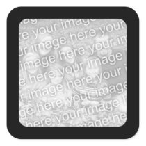 Black Border Photo Sticker stickers