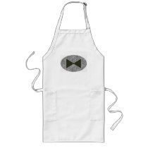 Black  Bow Tie Aprons