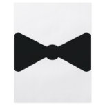 black bow tie icon flyers