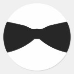 black bow tie stickers