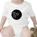black bowling ball bodysuits