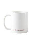 Black Bowling Ball Mug