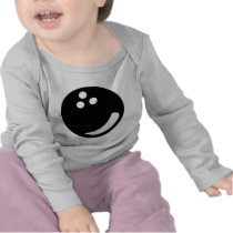 black bowling ball t-shirts