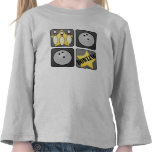 Black Bowling Tee Shirts
