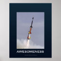 Black Brant XII Rocket AWESOMENESS posters