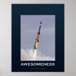 Black Brant XII Rocket AWESOMENESS Posters