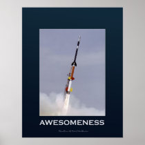 Black Brant XII Rocket AWESOMENESS Posters