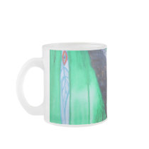 black bruxo coffee mug