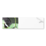Black Butterfly Bumper Sticker