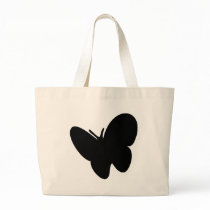 black butterfly - butterflies tote bag