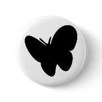 black butterfly - butterflies pins