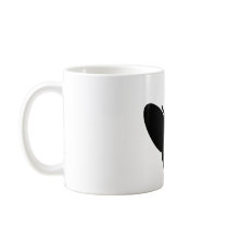 black butterfly - butterflies mug