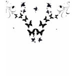 Black Butterfly t-shirts