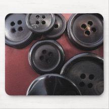 black buttons mouse mat