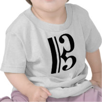 Black C Clef