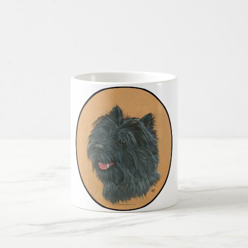 Black Cairn Terrier Mugs