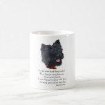 Black Cairn Terrier Rainbow Bridge Coffee Mugs
