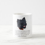 Black Cairn Terrner Keepsake - Male Coffee Mugs