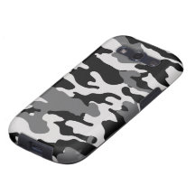 BLACK CAMO - Case-Mate Case