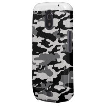 Black Camo Pattern Samsung Galaxy Nexus Case