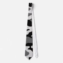 BLACK CAMO - TIE