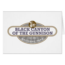 Black Canyon Gunnison National Park Cards