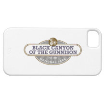 Black Canyon Gunnison National Park iPhone 5 Covers