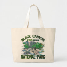 Black Canyon of the Gunnison National Park Tote Bags