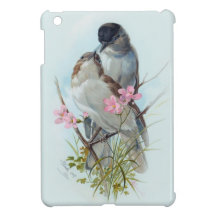 Black Cap Warbler iPad Mini Cases
