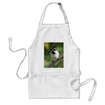 Black-capped chickadee aprons