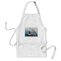 Black Capped Chickadee Apron