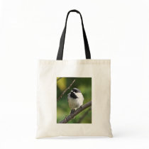 Black-capped chickadee bag