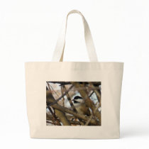 Black-capped Chickadee Tote Bags