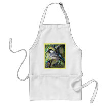 Black-Capped Chickadee from Junglewalk.com Aprons