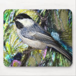 Black-Capped Chickadee from Junglewalk.com mousepads