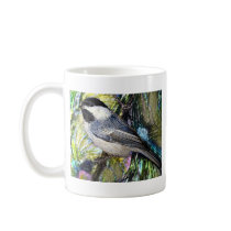 Black-Capped Chickadee from Junglewalk.com Mugs