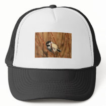 Black Capped Chickadee Hat