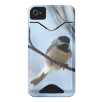 Black-capped Chickadee iPhone 4/4S ID Case Id Iphone 4 Covers
