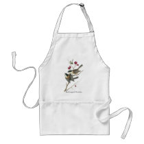 Black-capped Chickadee, John Audubon Aprons