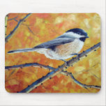 BLACK-CAPPED CHICKADEE mousepads