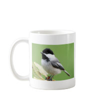 Black Capped Chickadee Mug