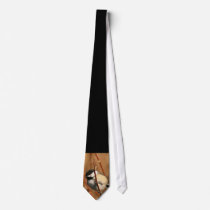 Black Capped Chickadee Custom Ties